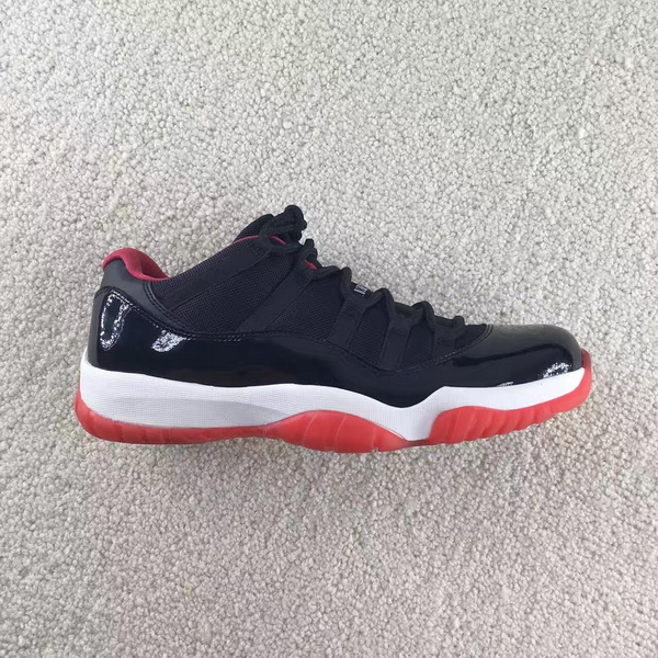 Authentic Air Jordan 11 Low Bred